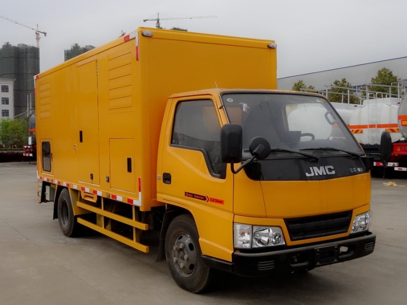 江鈴小型應(yīng)急發(fā)電車、電源車